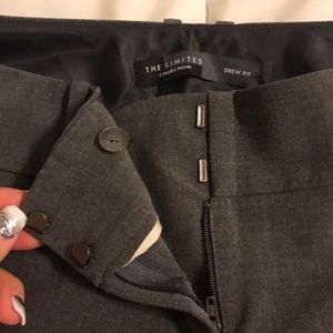 The Limited Suit Pants